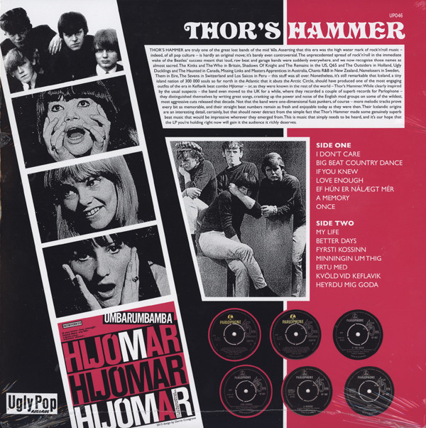 baixar álbum Thor's Hammer - If You Knew Icelandic Punk Beat 65 67