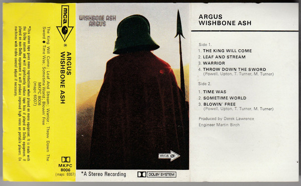 Wishbone Ash - Argus | Releases | Discogs