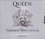 Cover of Greatest Hits I II & III (The Platinum Collection), 2002, CD
