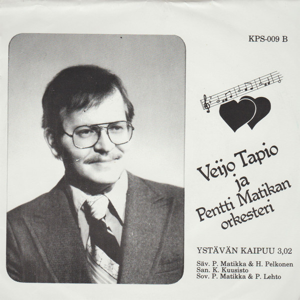 Veijo Tapio – Ystävän Kaipuu (1984, Red Transparent, Vinyl) - Discogs