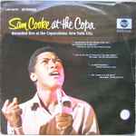 Cover of Sam Cooke At The Copa, 1964, Vinyl