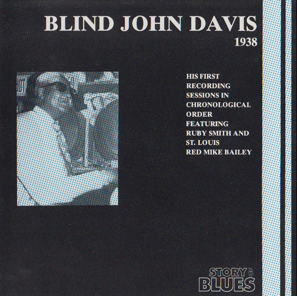 Blind John Davis – 1938 (CD)