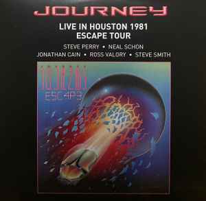 journey escape tour live in houston 1981