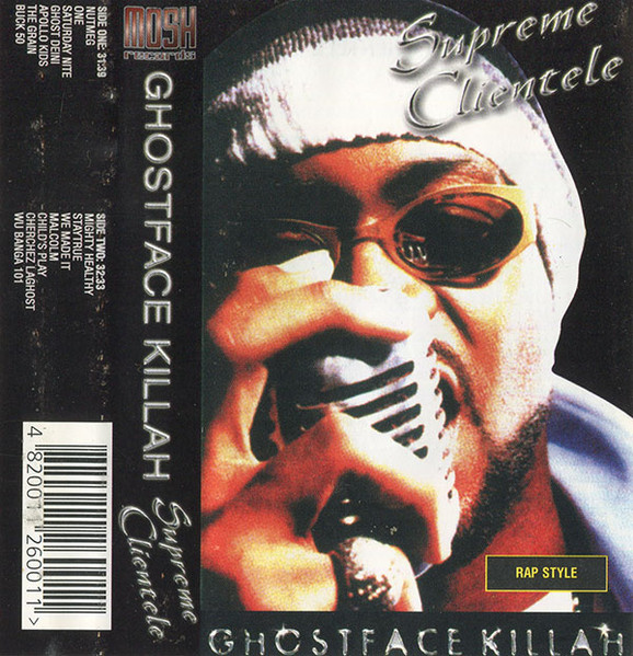 Ghostface Killah – Supreme Clientele (2001, Cassette) - Discogs