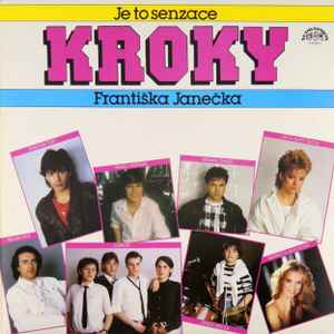 Kroky - Je To Senzace album cover