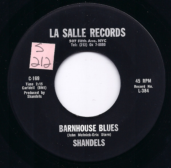 baixar álbum Shandels - Think About You Barnhouse Blues