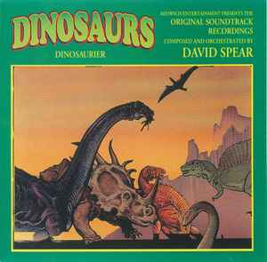 David Spear - Dinosaurs album cover