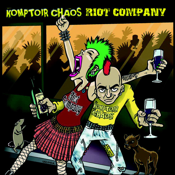 lataa albumi Komptoir Chaos Riot Company - Komptoir Chaos Riot Company