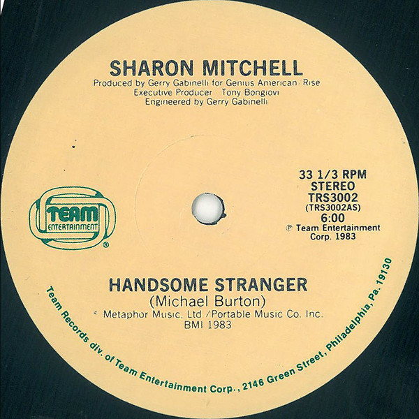 Sharon Mitchell Handsome Stranger Releases Discogs 