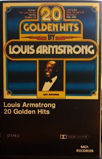 Louis Armstrong – The Very Best Of Louis Armstrong 20 Golden Greats (1981,  Vinyl) - Discogs