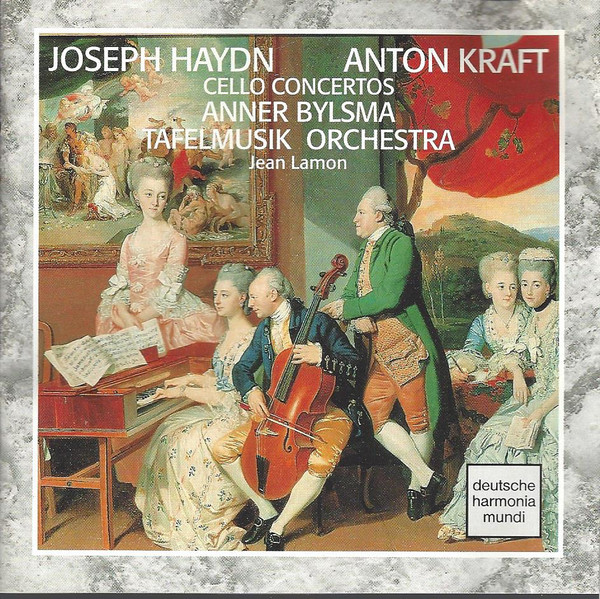 Joseph Haydn, Anton Kraft — Anner Bylsma, Tafelmusik Orchestra