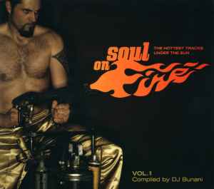 Various - Soul On Fire Vol. 1 album cover