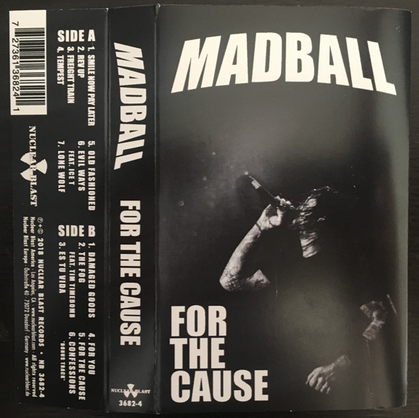 Madball – For The Cause (2018, Vinyl) - Discogs