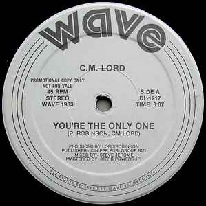 C. M. Lord - You're The Only One album cover