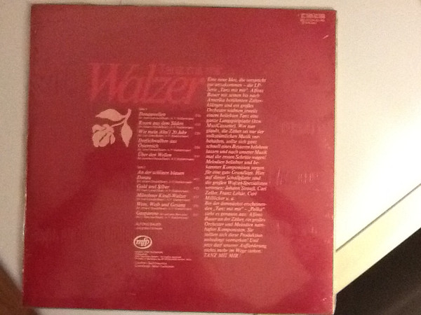 lataa albumi Alfons Bauer - TanzMitMirWalzer