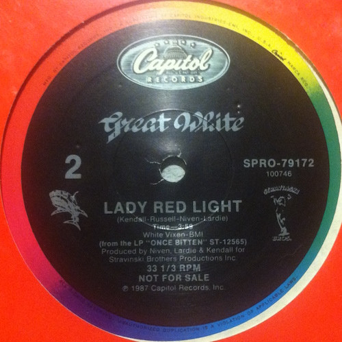 ladda ner album Great White - Lady Red Light