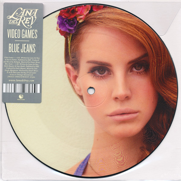 Lana del Rey – Ride (Vinilo, 7″, Ed. US, 2012)