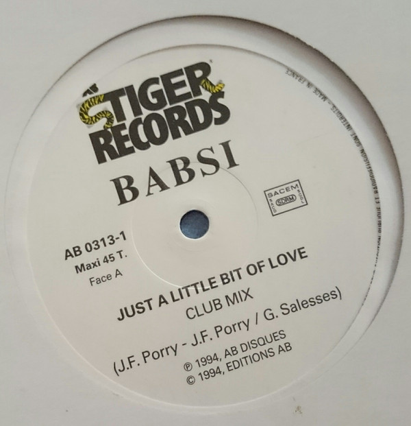 Album herunterladen Babsi - Just A Little Bit Of Love