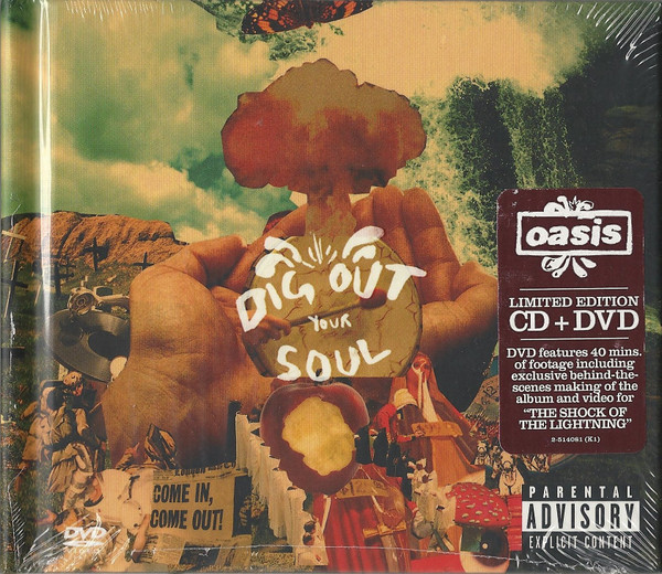 Oasis – Dig Out Your Soul (2008, CD) - Discogs