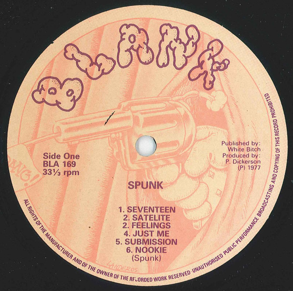 Sex Pistols – Spunk (1977, Vinyl) - Discogs