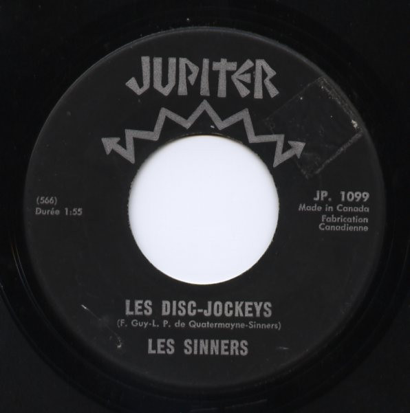 Les Sinners - Ne Reste Pas Sous La Pluie (Don't Go Out Into The Rain) | Jupiter (JP. 1099) - 2