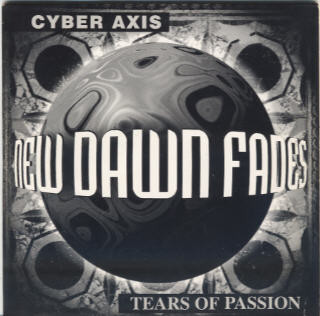 télécharger l'album Cyber Axis Tears Of Passion - New Dawn Fades