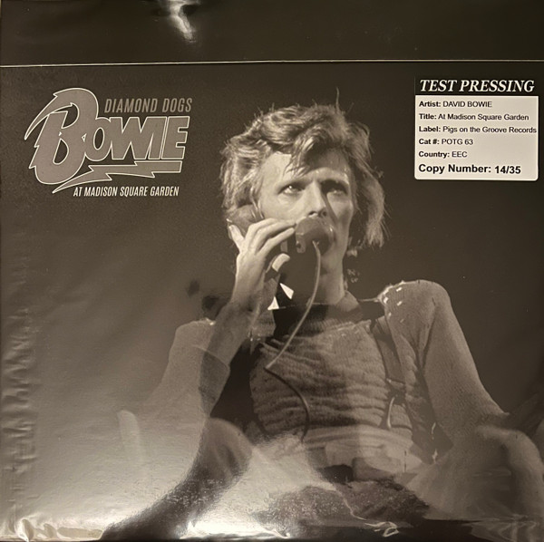 Bowie – Diamond Dogs At Madison Square Garden (2022, Vinyl) - Discogs