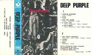 Deep Purple – Deep Purple (Dolby System, Cassette) - Discogs