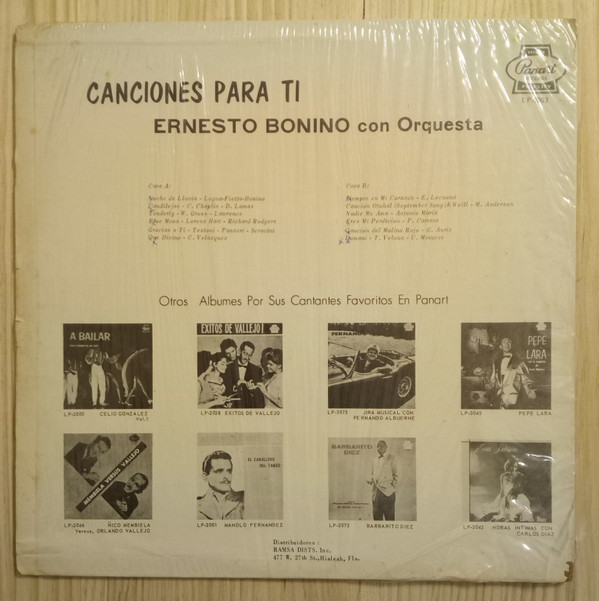 descargar álbum Ernesto Bonino - Canciones Para Ti