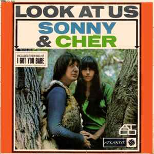 Sonny & Cher - Look At Us album cover