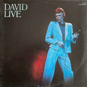 David Live (Vinyl, LP, Album, Reissue, Stereo) for sale