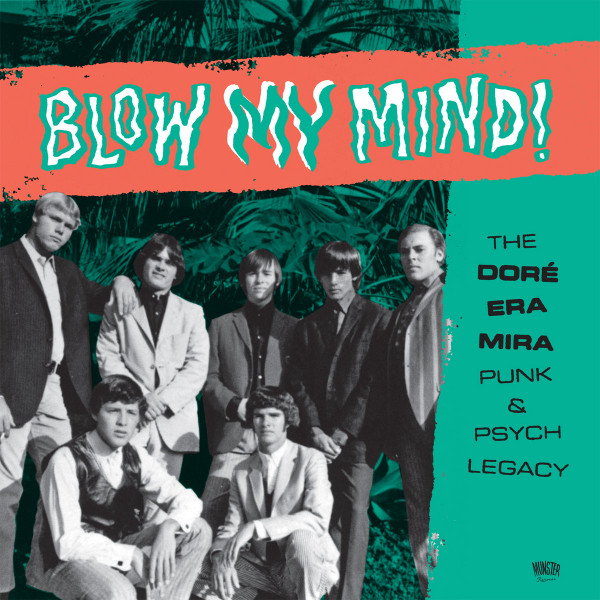 Blow My Mind The Dor Era Mira Punk Psych Legacy 2021 CD