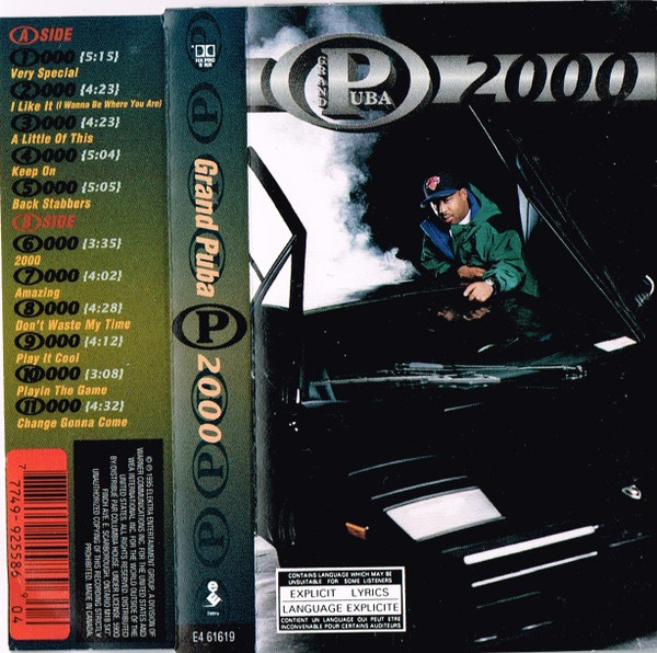 Grand Puba – 2000 (1995, Cassette) - Discogs