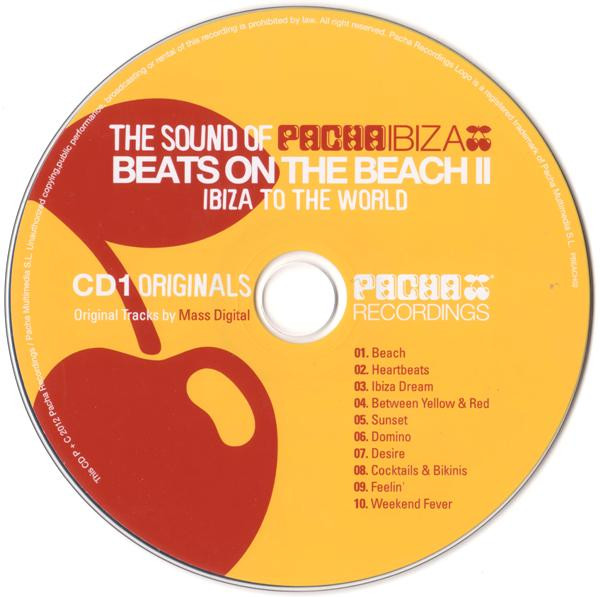 descargar álbum Mass Digital - The Sound Of Pacha Ibiza Beats On The Beach II Ibiza To The World