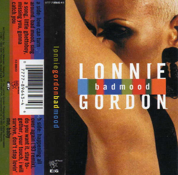 雑誌で紹介された Lonnie Gordon ‎ Bad Mood レコード agapeeurope.org