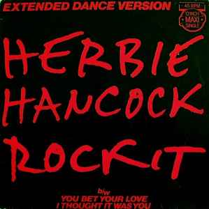 Herbie Hancock - Rockit (Extended Dance Version) album cover