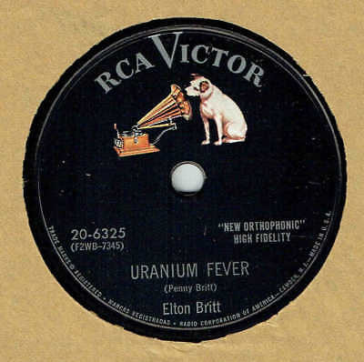 lataa albumi Elton Britt - Uranium Fever St James Avenue