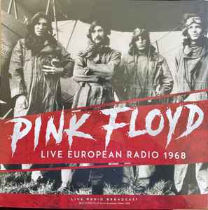 Pink Floyd - Live European Radio 1968 album cover