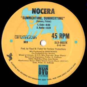 Nocera - Summertime, Summertime