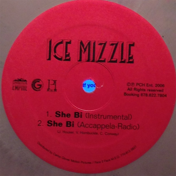 Album herunterladen Ice Mizzle - She Bi