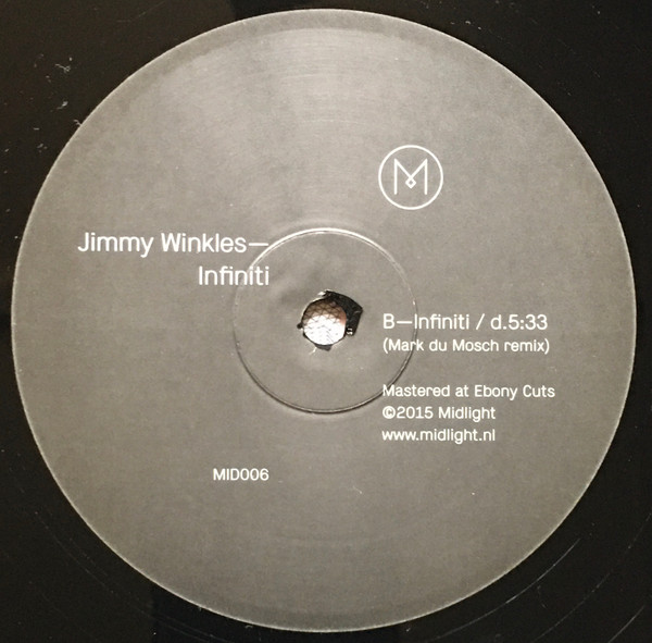 ladda ner album Jimmy Winkles - Infiniti