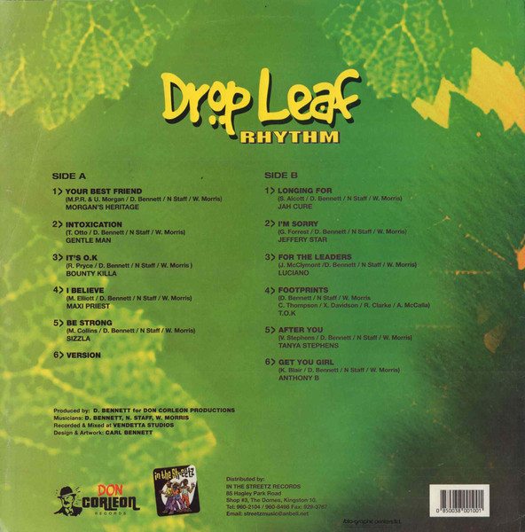 Drop Leaf Rhythm (2005, Vinyl) - Discogs