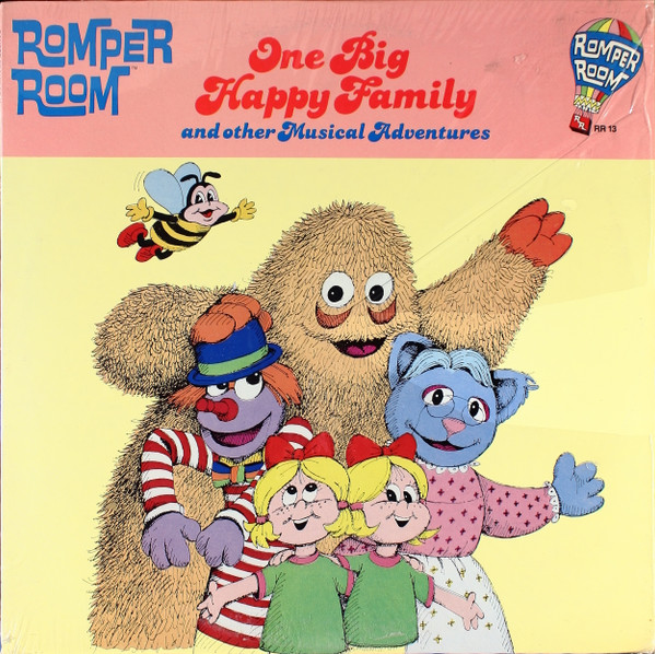 one big happy family cartoon