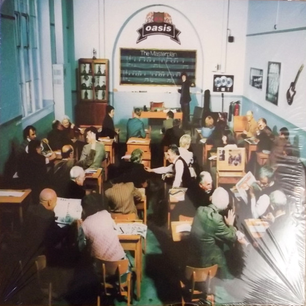 Oasis – The Masterplan (2023, Green Translucent, Vinyl) - Discogs