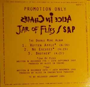 Jar Of Flies/Sap