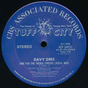 Davy DMX - One For The Treble (Fresh) album cover