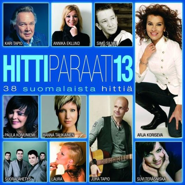 télécharger l'album Various - Hittiparaati 13