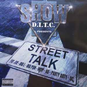 Showbiz - D.I.T.C. Presents - Street Talk album cover
