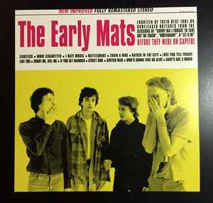 The Replacements - The Early Mats album cover