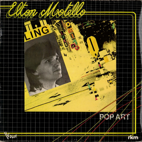 Elton Motello – Pop Art (1980, Vinyl) - Discogs